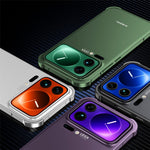 For Xiaomi 17 Pro Max Bumper Case Heat Dissipation Metal Frame Phone Cover
