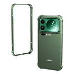 For Xiaomi 17 Pro Bumper Case Heat Dissipation Metal Frame Phone Cover