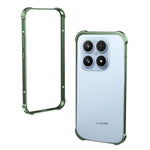 For Xiaomi 17 Bumper Case Heat Dissipation Metal Frame Phone Cover