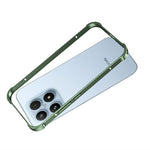 For Xiaomi 17 Bumper Case Heat Dissipation Metal Frame Phone Cover