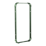 For Xiaomi 17 Bumper Case Heat Dissipation Metal Frame Phone Cover