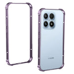 For Xiaomi 17 Bumper Case Heat Dissipation Metal Frame Phone Cover