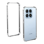 For Xiaomi 17 Bumper Case Heat Dissipation Metal Frame Phone Cover