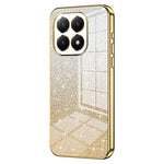 For Xiaomi 15T Case Electroplating Gradient Glitter TPU Phone Cover
