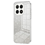 For Xiaomi 15T Case Electroplating Gradient Glitter TPU Phone Cover