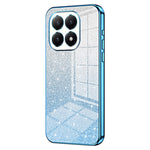 For Xiaomi 15T Case Electroplating Gradient Glitter TPU Phone Cover