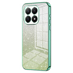 For Xiaomi 15T Case Electroplating Gradient Glitter TPU Phone Cover