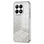 For Xiaomi 15T Case Electroplating Gradient Glitter TPU Phone Cover