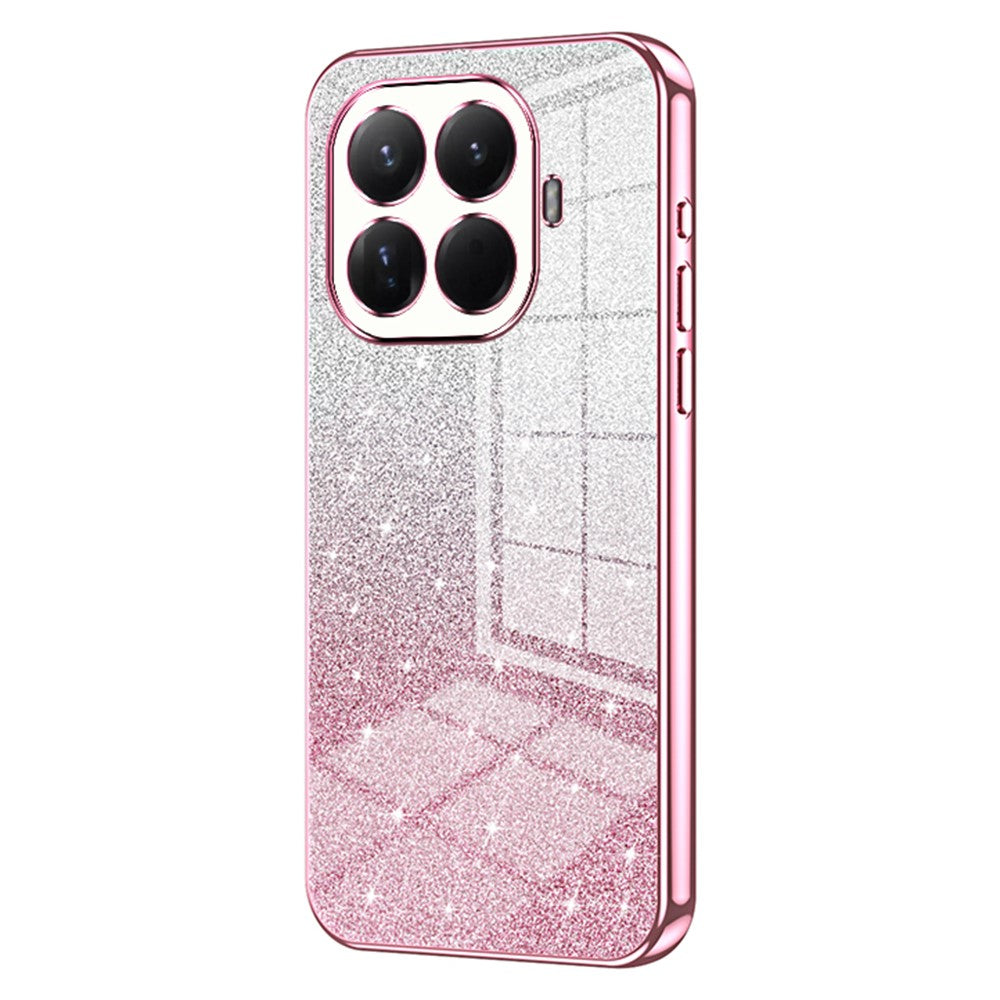 Xiaomi 15T Pro-skal Galvaniserat Gradient Glitter TPU-mobilskal