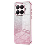 Xiaomi 15T Pro-skal Galvaniserat Gradient Glitter TPU-mobilskal