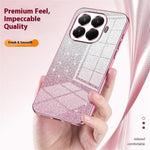 Xiaomi 15T Pro-skal Galvaniserat Gradient Glitter TPU-mobilskal