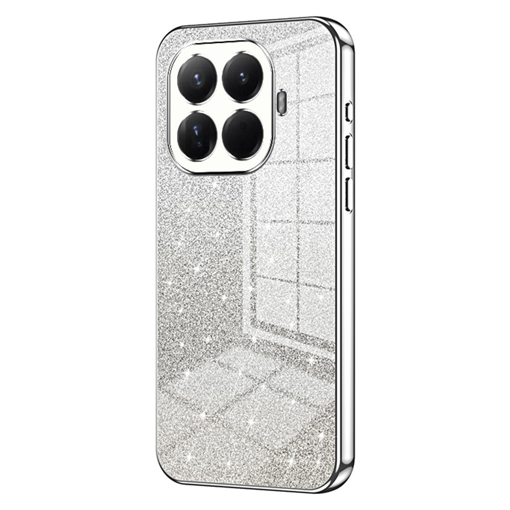 Xiaomi 15T Pro-skal Galvaniserat Gradient Glitter TPU-mobilskal