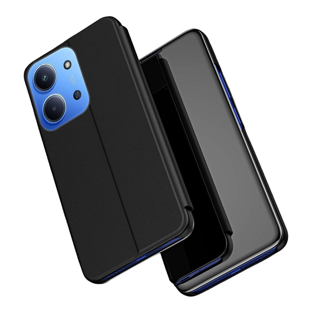 For Xiaomi Redmi 15C 4G (Global) (171mm) / Poco C85 4G (171mm) Flip Leather Cover with Stand Full Body Protective Phone Case