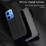 For Xiaomi Redmi 15C 4G (Global) (171mm) / Poco C85 4G (171mm) Flip Leather Cover with Stand Full Body Protective Phone Case