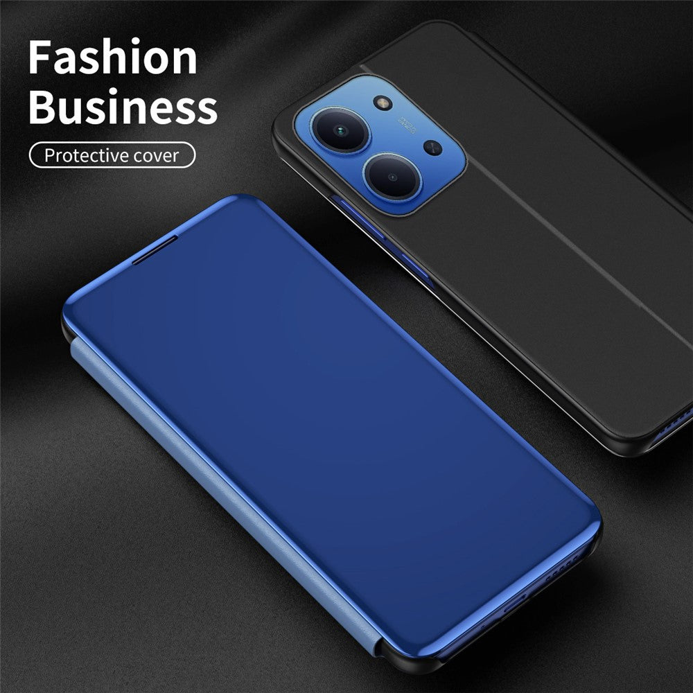 For Xiaomi Redmi 15C 4G (Global) (171mm) / Poco C85 4G (171mm) Flip Leather Cover with Stand Full Body Protective Phone Case