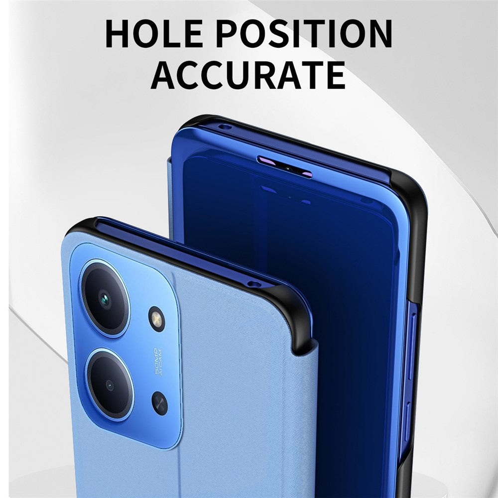 For Xiaomi Redmi 15C 4G (Global) (171mm) / Poco C85 4G (171mm) Flip Leather Cover with Stand Full Body Protective Phone Case