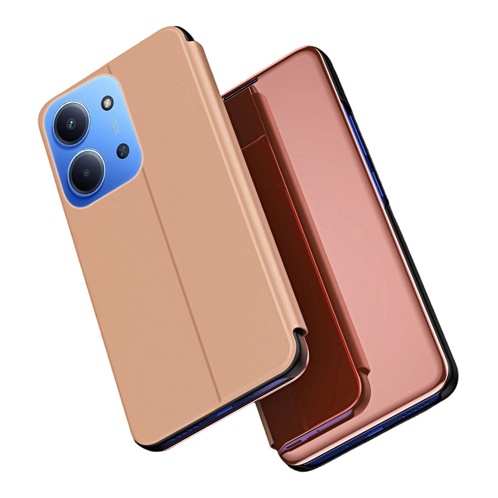 For Xiaomi Redmi 15C 4G (Global) (171mm) / Poco C85 4G (171mm) Flip Leather Cover with Stand Full Body Protective Phone Case