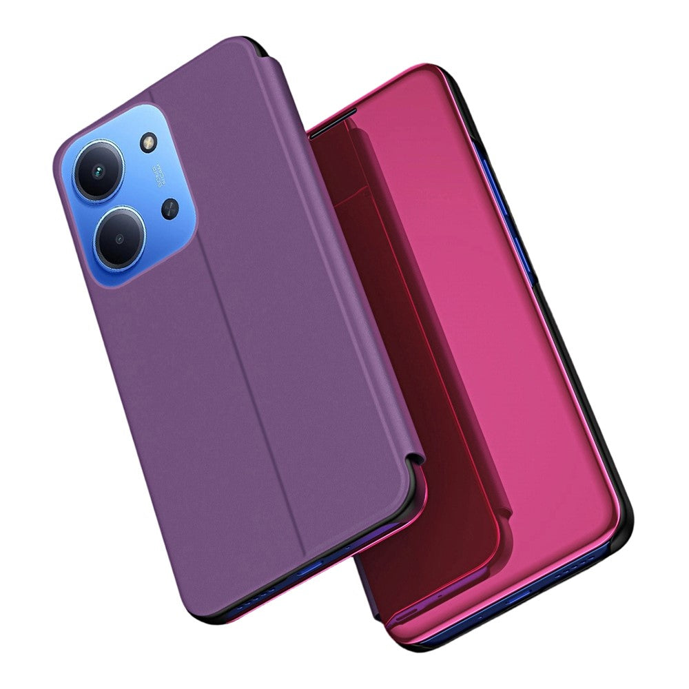For Xiaomi Redmi 15C 4G (Global) (171mm) / Poco C85 4G (171mm) Flip Leather Cover with Stand Full Body Protective Phone Case