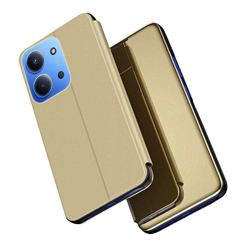 For Xiaomi Redmi 15C 4G (Global) (171mm) / Poco C85 4G (171mm) Flip Leather Cover with Stand Full Body Protective Phone Case