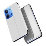 For Xiaomi Redmi 15C 4G (Global) (171mm) / Poco C85 4G (171mm) Flip Leather Cover with Stand Full Body Protective Phone Case