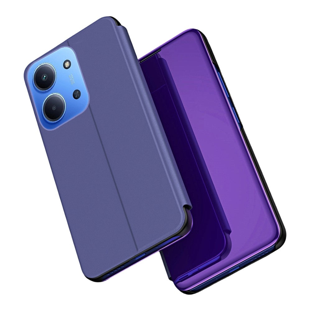 For Xiaomi Redmi 15C 4G (Global) (171mm) / Poco C85 4G (171mm) Flip Leather Cover with Stand Full Body Protective Phone Case