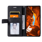 Leather Case for Xiaomi Redmi 15C 4G (EU) (173mm) / 15C 5G (EU) (173mm) / Poco C85 4G (173mm) Imprinted Lines Splicing Wallet Phone Cover