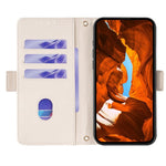 Til Samsung Galaxy A08 5G / A08 4G / A07 4G Cover RFID Blokerende Pung i PU-læder med Håndledsrem