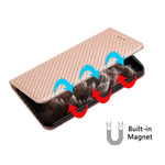 For Xiaomi 15T Pro Case Leather Flip Phone Cover Stand Strong Magnetic Closure