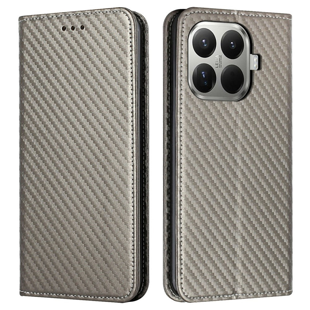 For Xiaomi 15T Pro Case Leather Flip Phone Cover Stand Strong Magnetic Closure