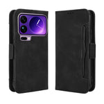 For Xiaomi 17 Pro Max Leather Case Phone Wallet Cover with Multiple Card Slots