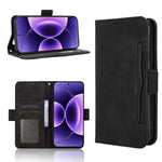 For Xiaomi 17 Pro Max Leather Case Phone Wallet Cover with Multiple Card Slots