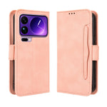 For Xiaomi 17 Pro Max Leather Case Phone Wallet Cover with Multiple Card Slots