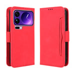 For Xiaomi 17 Pro Leather Case Phone Wallet Cover with Multiple Card Slots