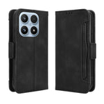 For Xiaomi 17 Leather Case Phone Wallet Cover with Multiple Card Slots