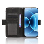 For Xiaomi 17 Leather Case Phone Wallet Cover with Multiple Card Slots