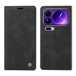 YIKATU For Xiaomi 17 Pro Max Leather Cover  YK-004 Skin-Touch Wallet Phone Cases
