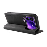 YIKATU For Xiaomi 17 Pro Max Leather Cover  YK-004 Skin-Touch Wallet Phone Cases