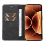 YIKATU For Xiaomi 17 Pro Max Leather Cover  YK-004 Skin-Touch Wallet Phone Cases