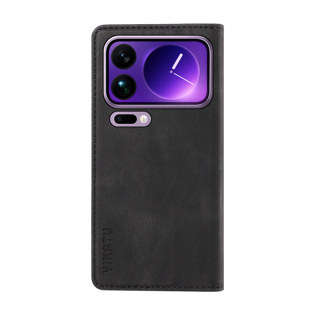 YIKATU For Xiaomi 17 Pro Max Leather Cover  YK-004 Skin-Touch Wallet Phone Cases