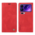 YIKATU For Xiaomi 17 Pro Max Leather Cover  YK-004 Skin-Touch Wallet Phone Cases