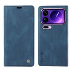 YIKATU For Xiaomi 17 Pro Max Leather Cover  YK-004 Skin-Touch Wallet Phone Cases