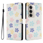 For Xiaomi Redmi 15 4G (EU) (171mm) / Xiaomi Redmi 15 5G (EU) (171mm) Case Pattern Print PU Leather Wallet Phone Cover with Wrist Strap