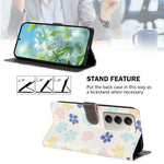 For Xiaomi Redmi 15 4G (EU) (171mm) / Xiaomi Redmi 15 5G (EU) (171mm) Case Pattern Print PU Leather Wallet Phone Cover with Wrist Strap