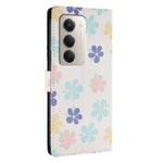For Xiaomi Redmi 15 4G (EU) (171mm) / Xiaomi Redmi 15 5G (EU) (171mm) Case Pattern Print PU Leather Wallet Phone Cover with Wrist Strap