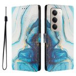 For Xiaomi Redmi 15 4G (EU) (171mm) / Xiaomi Redmi 15 5G (EU) (171mm) Case Pattern Print PU Leather Wallet Phone Cover with Wrist Strap