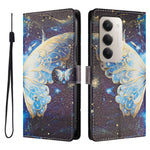 For Xiaomi Redmi 15 4G (EU) (171mm) / Xiaomi Redmi 15 5G (EU) (171mm) Case Pattern Print PU Leather Wallet Phone Cover with Wrist Strap