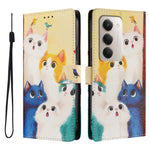 For Xiaomi Redmi 15 4G (EU) (171mm) / Xiaomi Redmi 15 5G (EU) (171mm) Case Pattern Print PU Leather Wallet Phone Cover with Wrist Strap