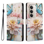 For Xiaomi Redmi 15 4G (EU) (171mm) / Xiaomi Redmi 15 5G (EU) (171mm) Case Pattern Print PU Leather Wallet Phone Cover with Wrist Strap