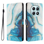 For Xiaomi Poco M8 5G / Redmi Note 15 5G (Global) / 15 4G (Global) Case Pattern Print PU Leather Wallet Phone Cover with Wrist Strap