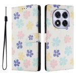 For Xiaomi Redmi Note 14 Pro+ 5G / Xiaomi Poco X7 5G / Xiaomi Redmi Note 14 Pro 5G Case Pattern Print PU Leather Wallet Phone Cover with Wrist Strap